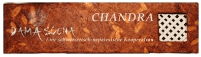 Räucherstäbchen "Chandra"