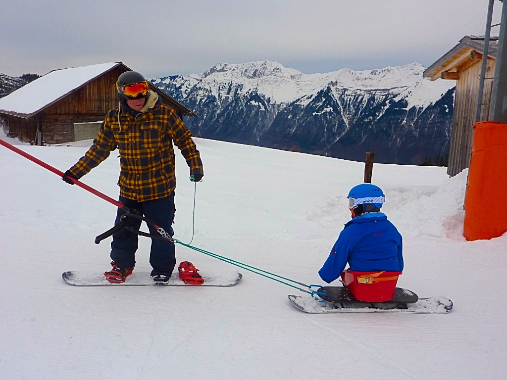 Snowboard, Ski, Freestyle