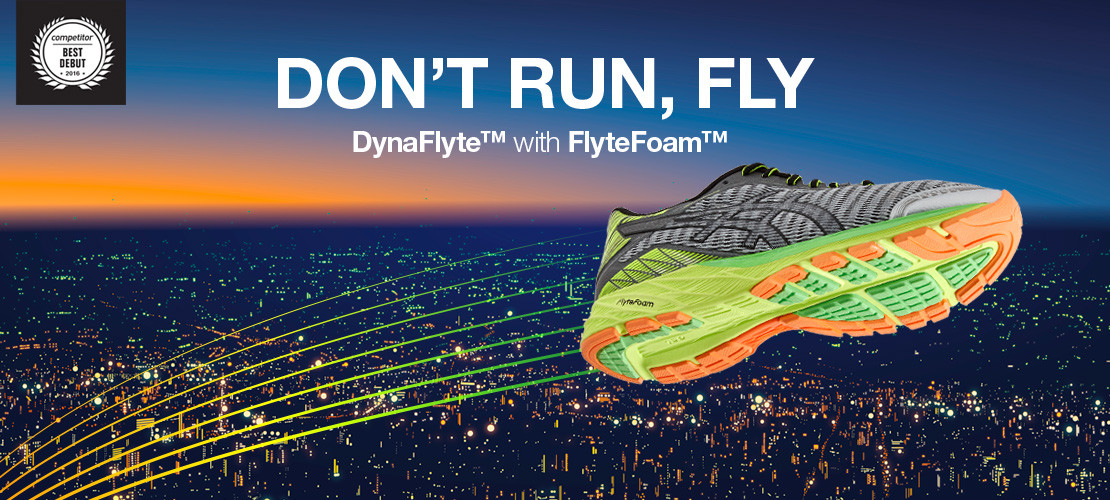 18.09.2016 / ASICS DYNAFLYTE / don't run, fly