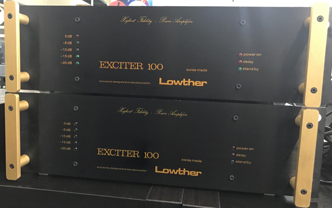 Amplifier Lowther EXCITER 100 Mono Block