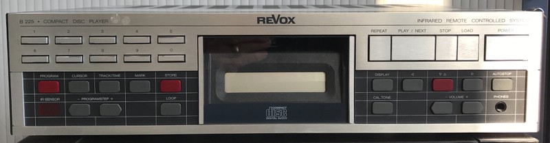 CD Player Revox B225 (revidiert)