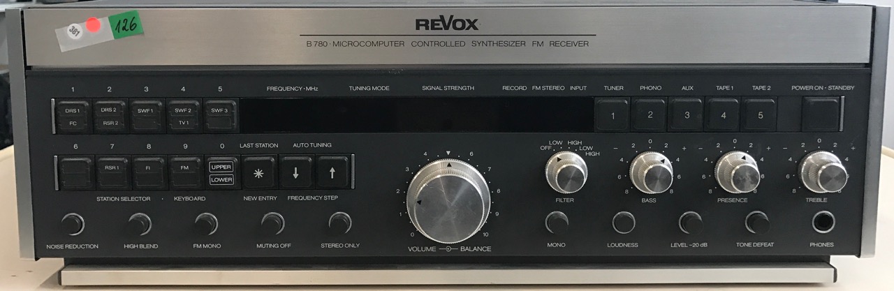 Receiver Revox B780