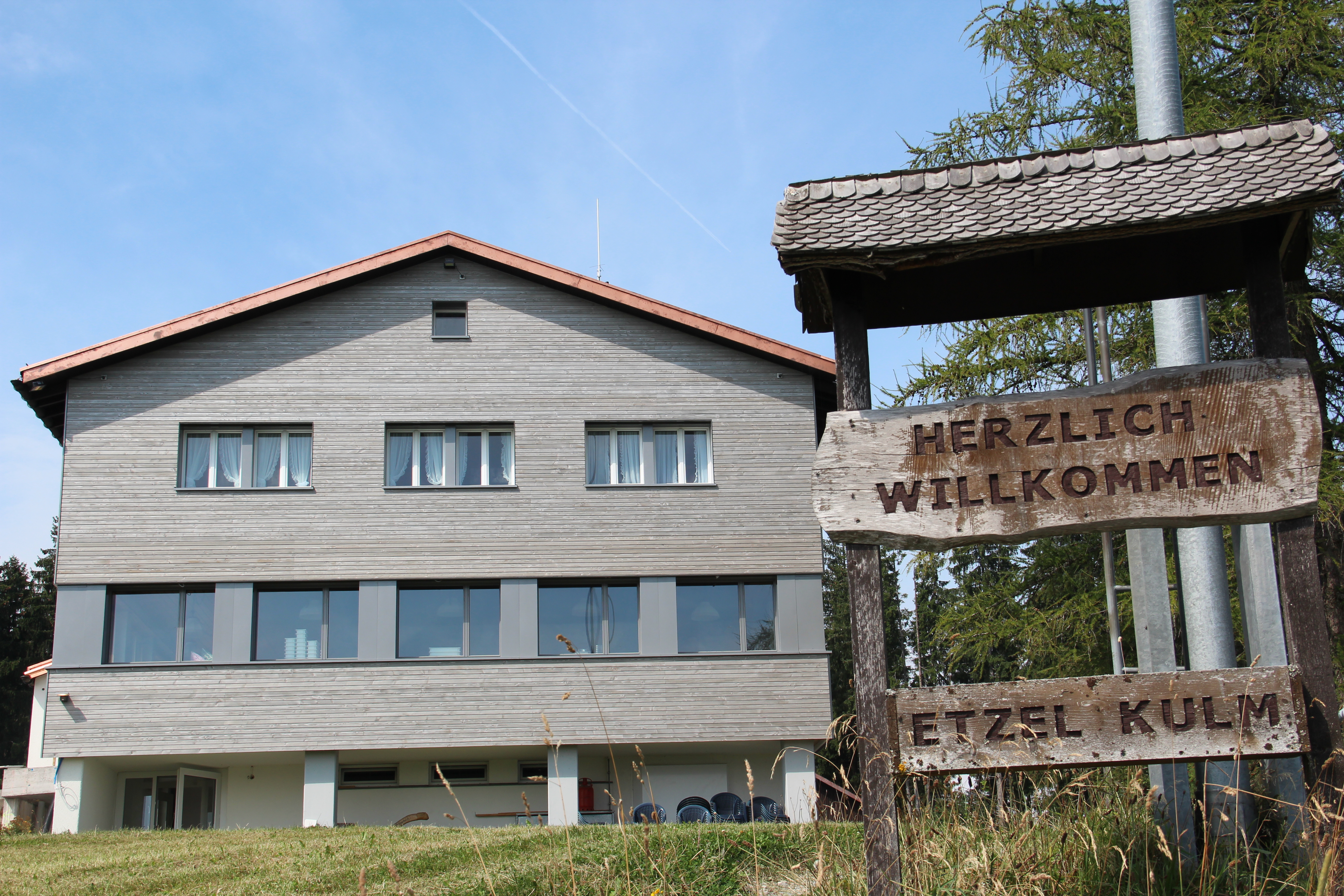 Berggasthaus Etzel-Kulm