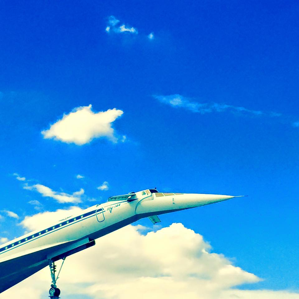Fast so elegant wie die Concorde