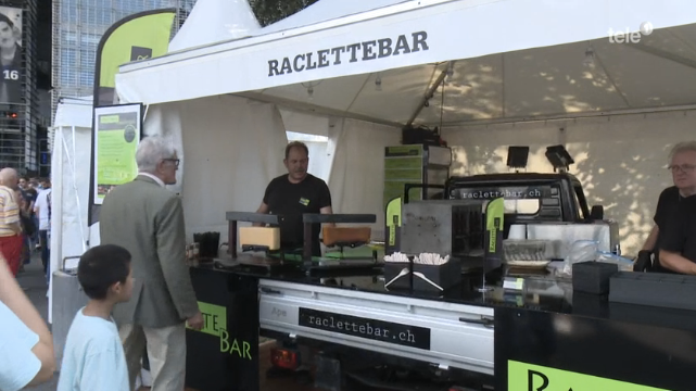 Gastro-Kritiker Herbert Hubert beurteilt die RacletteBar