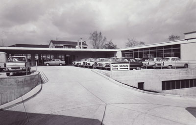 1970 Autohaus Wederich Dona AG Muttenz