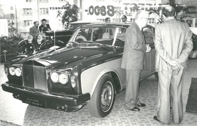 1970 Rolly-Royce Silver Shadow